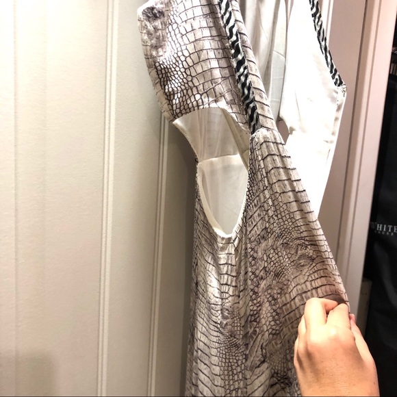 Epique Moi Maxi Dress Size M - Picture 10 of 13